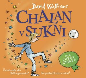 Chalan v sukni, David Walliams
