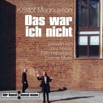 Das war ich nicht audiobook, Kristof Magnusson