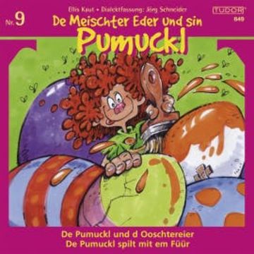 De Meischter Eder und sin Pumuckl, Nr. 9 audiobook, Ellis Kaut