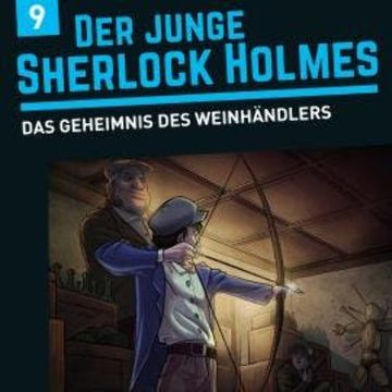 Der junge Sherlock Holmes, Folge 9: Das Geheimnis des Weinhändlers audiobook, David Bredel, Florian Fickel