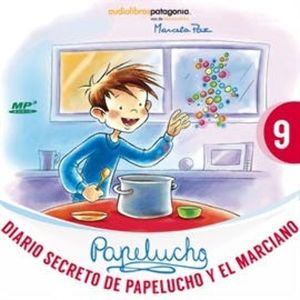 Diario secreto de Papelucho y el marciano, Marcela Paz