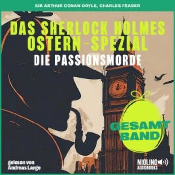 Die Passionsmorde audiobook, Charles Fraser