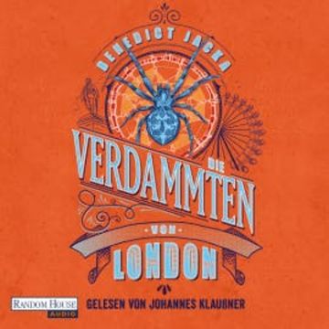 Die Verdammten von London audiobook, Benedict Jacka