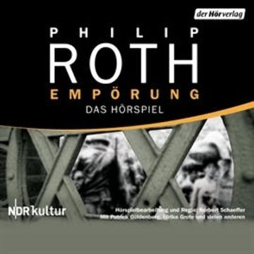 Empörung audiobook, Philip Roth