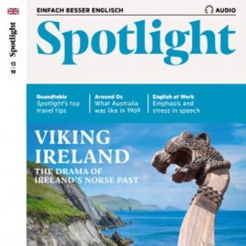 Englisch lernen Audio - Irland zur Wikingerzeit audiobook, Spotlight Verlag