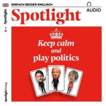 Englisch lernen Audio - Politiker-Quiz audiobook, Spotlight Verlag