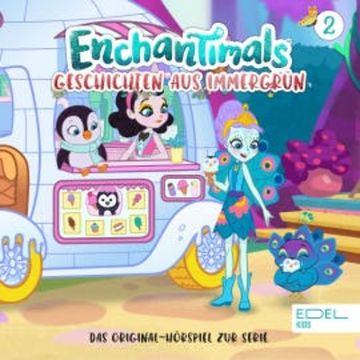 Folge 2: Die Gruselgeschichte / Küchenchaos (Das Original-Hörspiel zur TV-Serie) audiobook, Anna Zwick