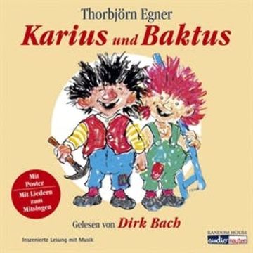 Karius und Baktus audiobook, Thorbjoern Egner