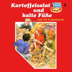 Kartoffelsalat und kalte Fuesse - oder die Knatterbande (Pizzabande 4), Tina Caspari