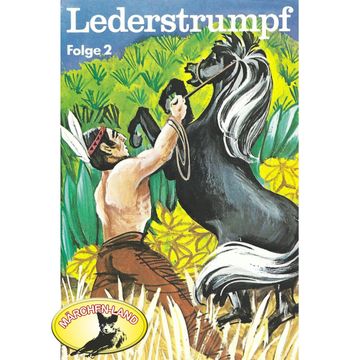 Lederstrumpf 2 audiobook, J. F. Cooper