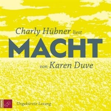 Macht audiobook, Karen Duve