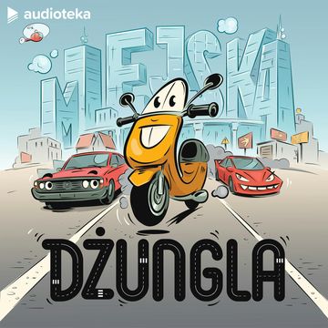 Miejska dżungla audiobook, Paweł Dróżdż, Paweł Śmiałek