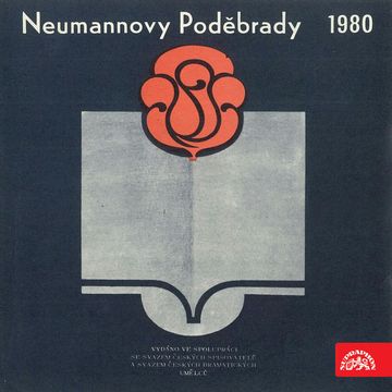 Neumannovy Poděbrady 1980 audiobook, František Hrubín, Josef Frais, Marcela Chmarová, Miroslav Válek, Oldřich Mikulášek, Václav Hrabě