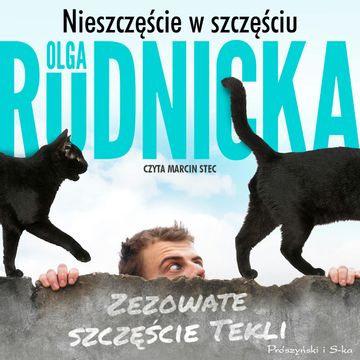 Nieszczęście w szczęściu audiobook, Olga Rudnicka