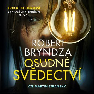 Osudné svědectví audiobook, Robert Bryndza