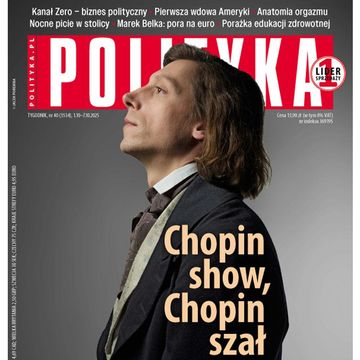 AudioPolityka Nr 40 z 01 października 2025 roku audiobook, Polityka