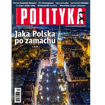 AudioPolityka Nr 04 z 23 stycznia 2019, Polityka