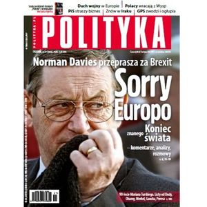 AudioPolityka Nr 27 z 29 czerwca 2016, Polityka