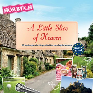 PONS Hörbuch Englisch: A Little Slice of Heaven audiobook, Dominic Butler