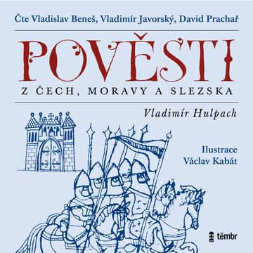 Pověsti z Čech, Moravy a Slezska audiobook, Vladimír Hulpach