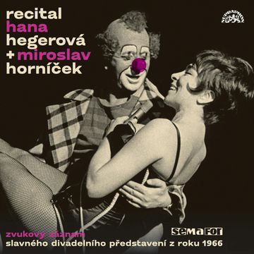 Recital 1966 audiobook, Miroslav Horníček