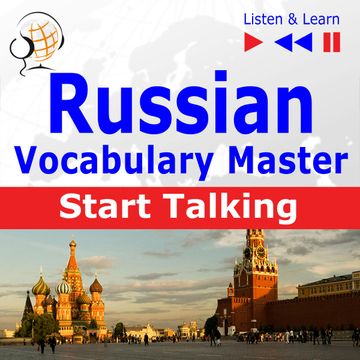 Russian Vocabulary Master: Start Talking audiobook, Dorota Guzik