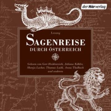 Sagenreise durch Österreich audiobook, Josef Wichner