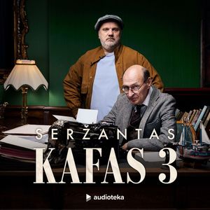 SERŽANTAS KAFAS 3, Kinga Krzemińska, Krzysztof Komander