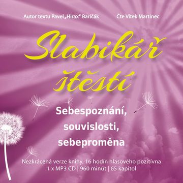 Slabikář štěstí 2. - Sebepoznání, souvislosti, sebeproměna audiobook, Pavel Hirax Baričák