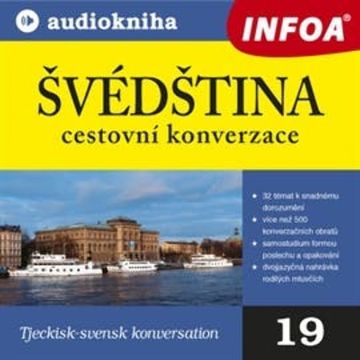 Švédština - cestovní konverzace audiobook