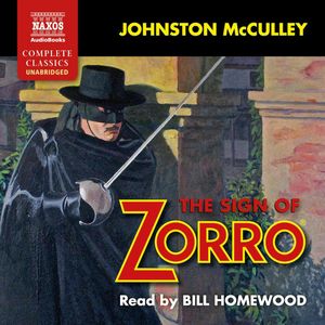 The Sign of Zorro, Johnston McCulley