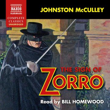 The Sign of Zorro audiobook, Johnston McCulley