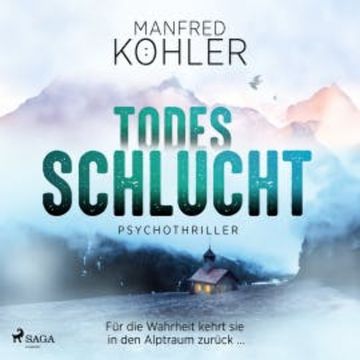 Todesschlucht audiobook, Manfred Köhler