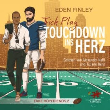 Trick Play – Touchdown ins Herz audiobook, Eden Finley