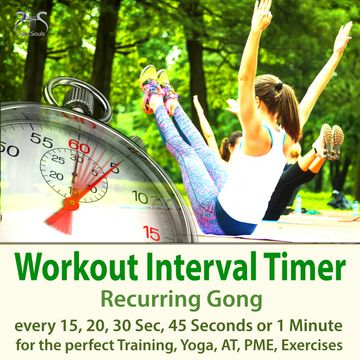 Workout Interval Timer: Recurring Gong for the Perfect Training, Yoga, AT, PME, Exercises - Every 15, 20, 30 Sec, 45 Seconds audiobook, Torsten Abrolat