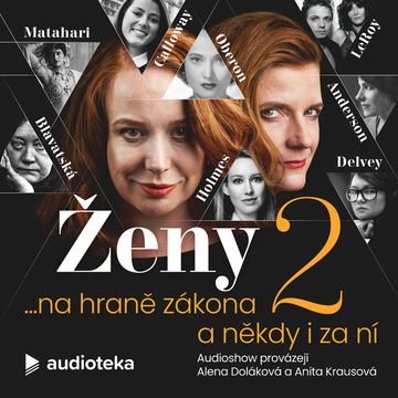 Ženy 2: E06 Madam Blavatská audiobook, Jana Patočková, Matouš Hrdina