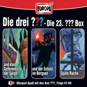 3er-Box (Folgen 67-69) audiobook, André Minninger