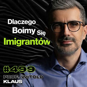 #499 Czy Niemcy Wysyłają Imigrantów Do Polski? Jak Kontrolować Polskie Granice? - prof. Witold Klaus audiobook, Przemek Górczyk