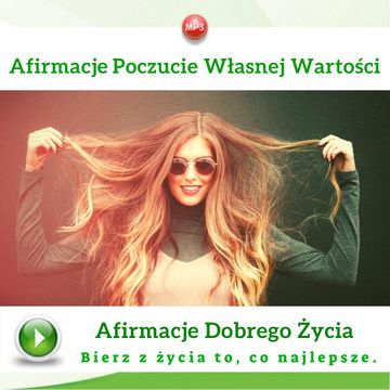Afirmacje – Poczucie własnej wartości audiobook, Maxx-audio