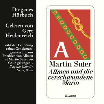 Allmen und die verschwundene María audiobook, Martin Suter