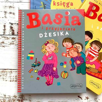 Basia i przyjaciele. Dżesika AUDIOBOOK (wiek 5+) audiobook, Anna Jankowska