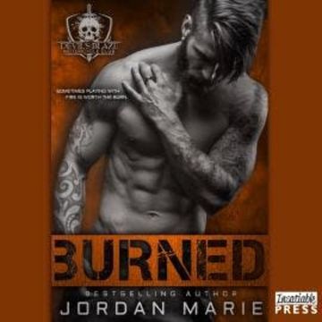 Burned - Devil's Blaze MC, Book 2 (Unabridged) audiobook, Jordan Marie