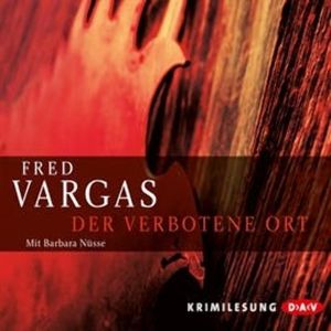 Der verbotene Ort - Lesung, Fred Vargas