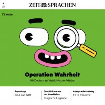 Deutsch lernen Audio - Operation Wahrheit audiobook, Alia Begisheva
