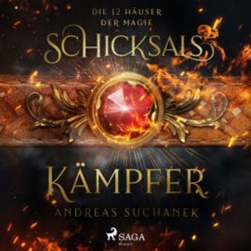 Die 12 Häuser der Magie - Schicksalskämpfer audiobook, Andreas Suchanek