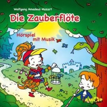 Die Zauberflöte - Hörspiel mit Musik audiobook, Wolfgang Amadeus Mozart