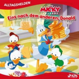 Disney Alltagshelden - Eins nach dem anderen, Donald, Disney