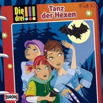 Fall 10: Tanz der Hexen audiobook, Hartmut Cyriacks