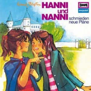 Folge 02: Hanni und Nanni schmieden neue Pläne (Klassiker 1972), Enid Blyton