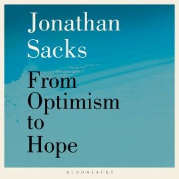 From Optimism to Hope audiobook, Jonathan Sacks